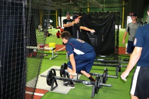 Cooperstown Cages STRIKE Training Clinic 1