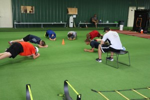 Cooperstown Cages STRIKE Training Clinic 3